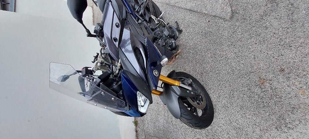Motorrad verkaufen Yamaha Tracer 900 Ankauf